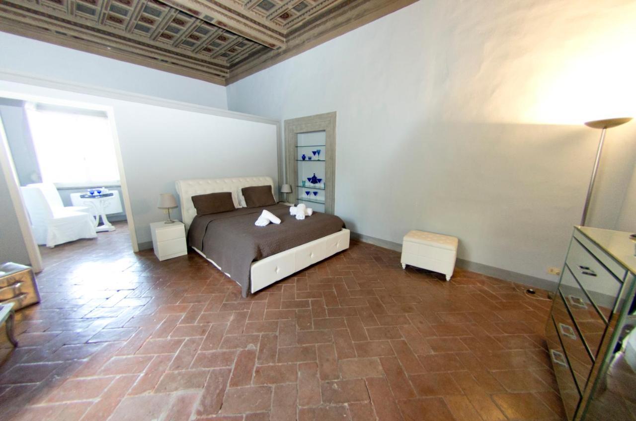 Otello In Palazzo Storico - Palazzo Tolomei Apartamento Florencia